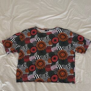 Marimekko X Uniqlo Multicolor Patterned Top